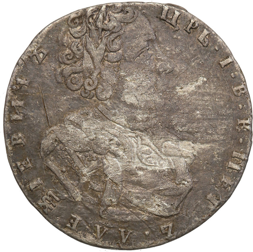 Rosja, Piotr l. Tynf (tymf) 1707 IL-L